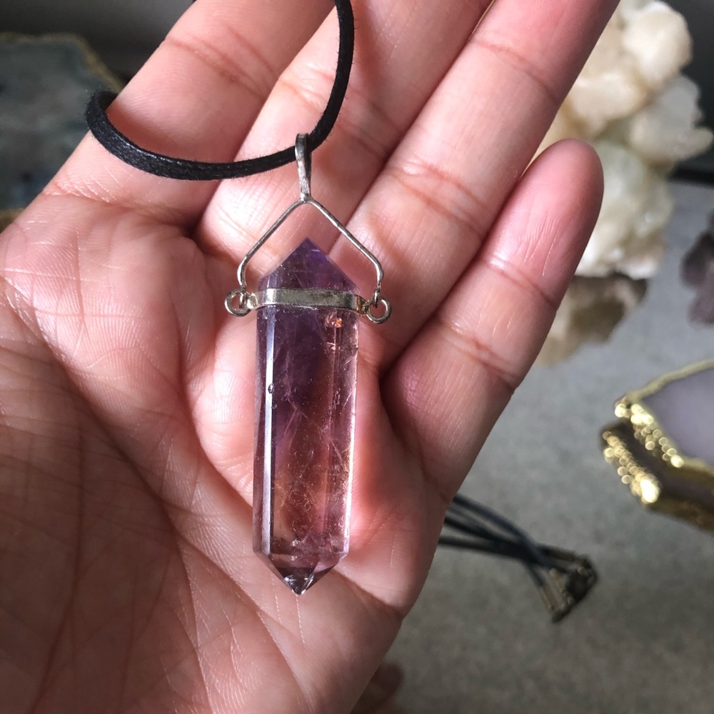✨💜 Amethyst Necklace💜✨